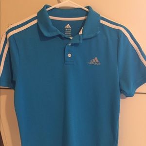 Boys Adidas Polo